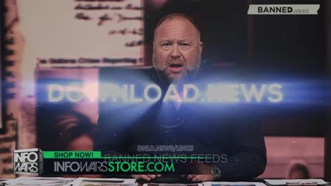 Alex Jones: Gates & Bezos Are Testing Mind Control Tech On Humans - 2/19/23