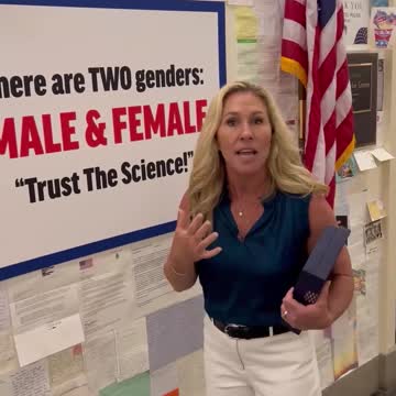 "Vandalism on Capitol Hill" (Marjorie Taylor Greene)