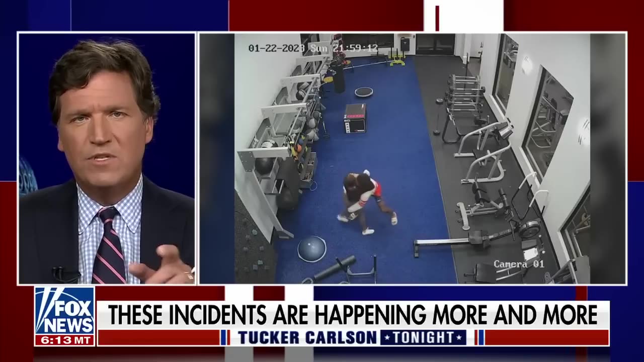 Woman tells Tucker how she fought off attacker- ‘Always fight back’