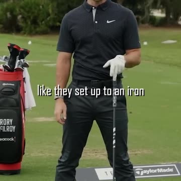 Rory McIlroy's best tip for more distance off the tee (Part 1) #golf #golfer #professional #tip #pro