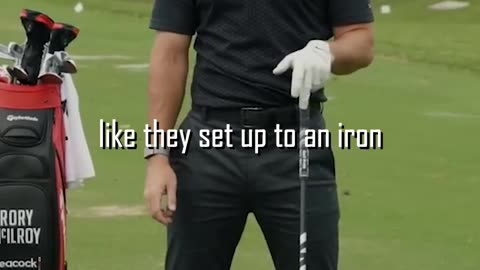 Rory McIlroy's best tip for more distance off the tee (Part 1) #golf #golfer #professional #tip #pro