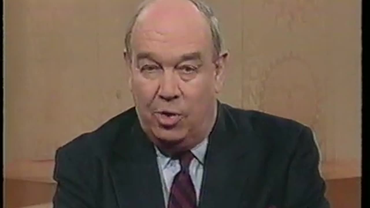 April 3, 1994 - Veteran Journalist Charles Kuralt Says Farewell