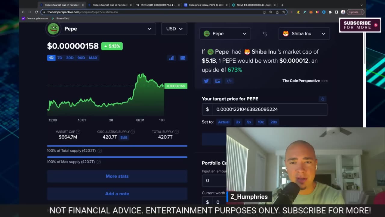 CAN PAPE COIN STILL MAKE MILLIONAIRS??