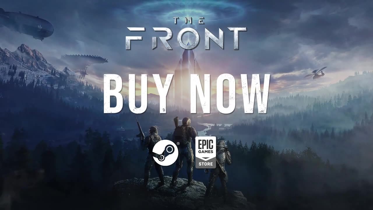 The Front - Official Early Access Launch Trailer