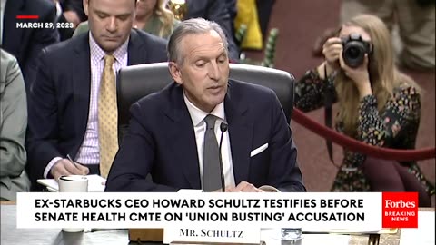 Howard Schultz Details Difficulty Of Union Negotiations To Tommy Tuberville