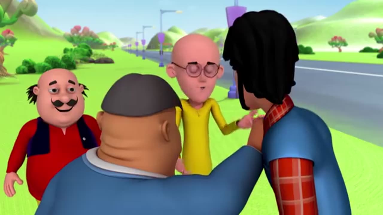 Motu Patlu in Hotel