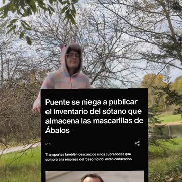 #Puente se niega a publicar el inventario del sótano que almacena las mascarillas de #Ábalos