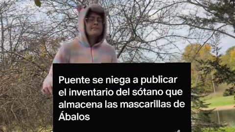 #Puente se niega a publicar el inventario del sótano que almacena las mascarillas de #Ábalos