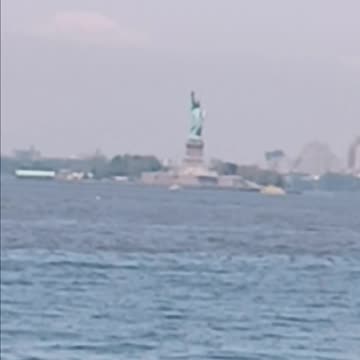 The statue of liberty