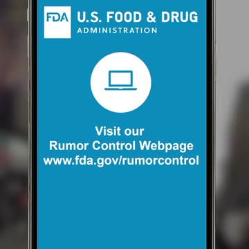 FDA Post About Misinformation Uses "The Internet is Going Down this Week" as Example