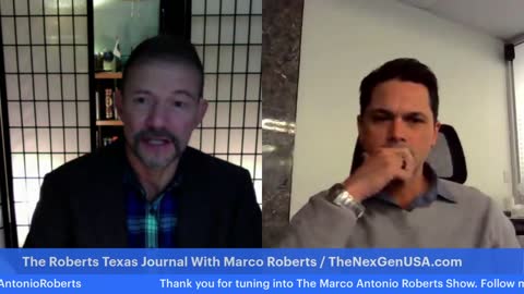 The Roberts Texas Journal With Marco Roberts / 10-19-2022