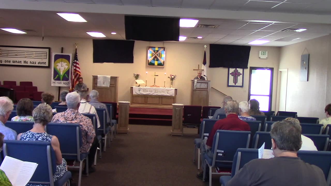 Sixth Sunday of Easter Divine Service