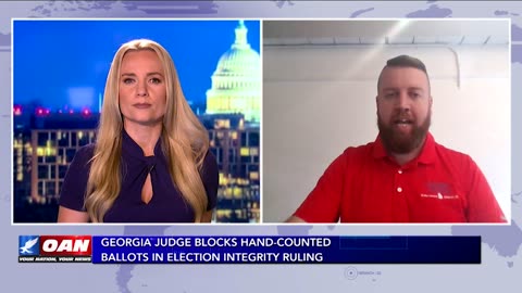 Ivory Hecker - Record Early Voting In Georgia - W/ Rep. Jordan Ridley, 10/16/24