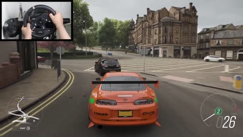 Forza Horizon 4 Paul Walker Toyota Supra