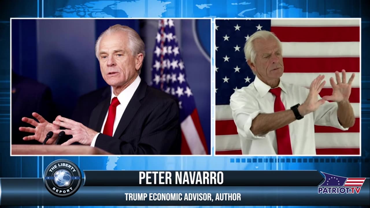 Peter Navarro Takes On Project 2025 and Shares Trump’s “New MAGA Deal”