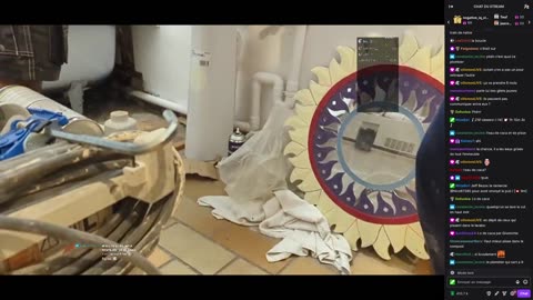 2023-06-12 (2bis.2) - Le gros tuyeau du peintre - Twitch Decheterie (version avec chat)