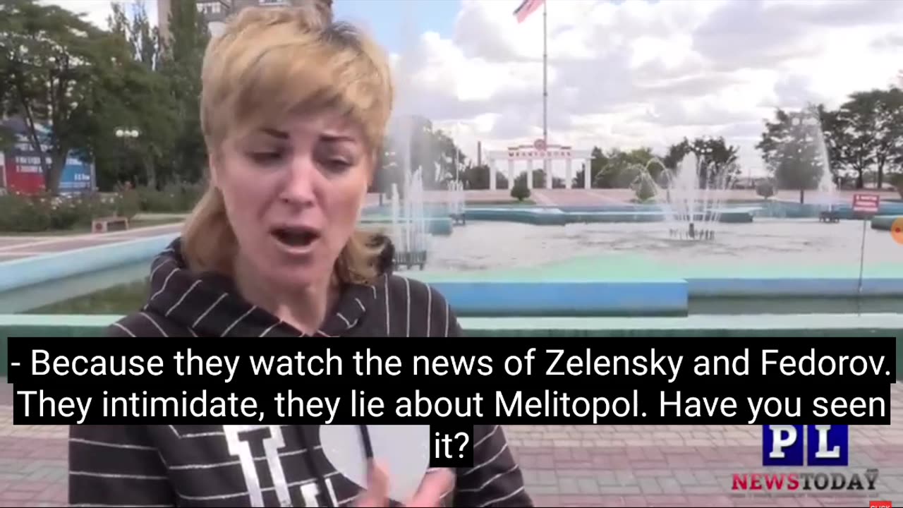 Ukraine war - referendum to join Russia - people afraid to vote ?