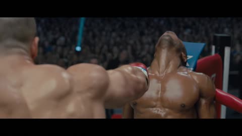 Creed 2 - Adonis vs Viktor Round 1 & 2 (1080p)