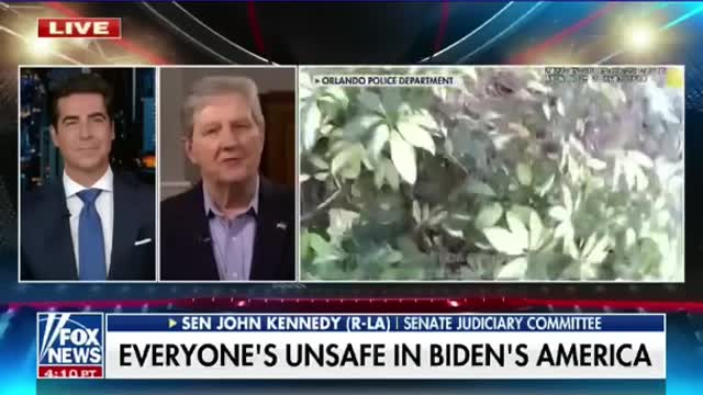 Sen. John Kennedy’s epic commentary on crime in cities