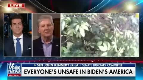 Sen. John Kennedy’s epic commentary on crime in cities