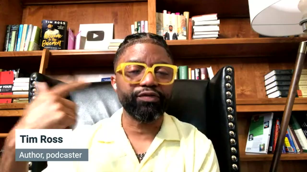 Tim Ross brings podcast to book with 'Welcome to the Basement'