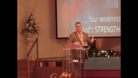 God uses the unqualified - Gideon Part 2