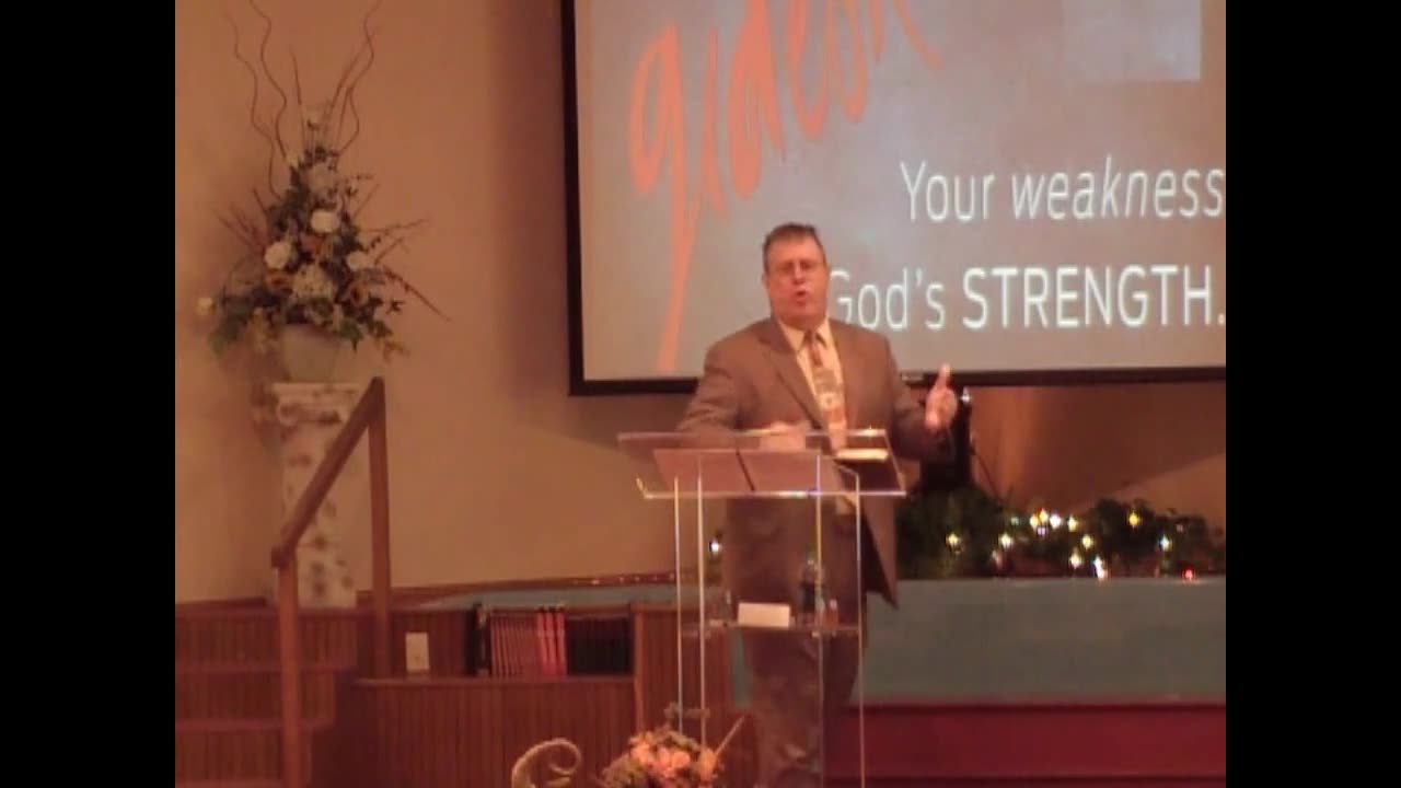 God uses the unqualified - Gideon Part 2