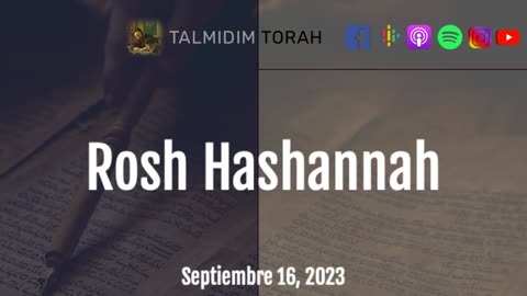 Talmidim Torah Septiembre 16 2023