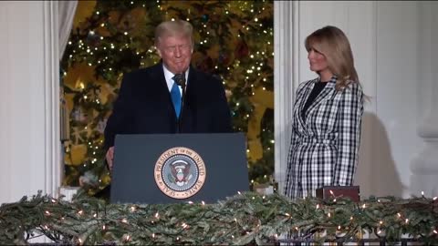 ✝️ President Trump Attends the 2020 National Christmas Tree Lighting