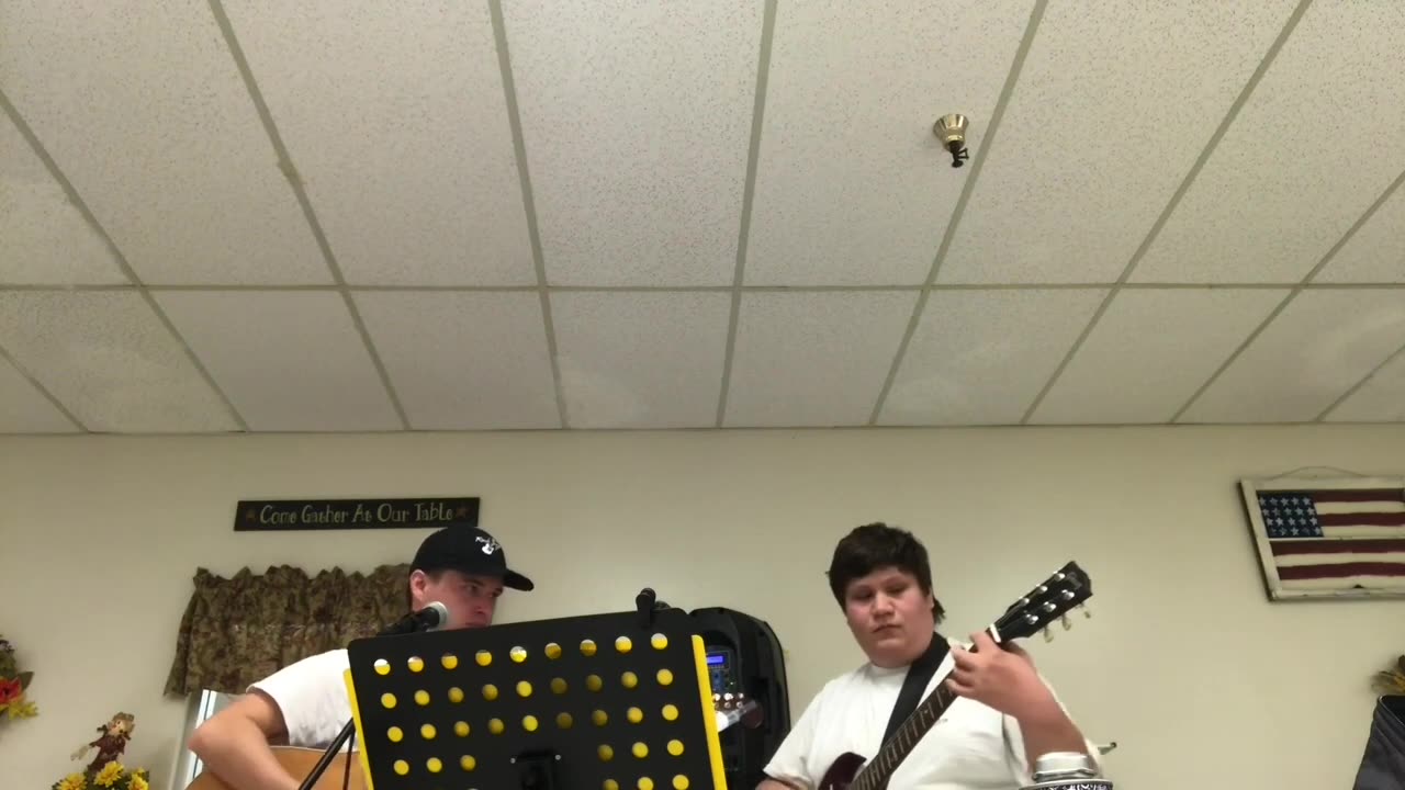 Rock Dojo: Fortunate (CCR cover)