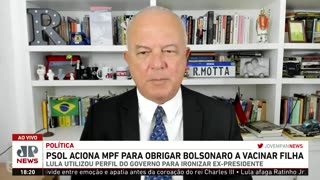 Psol aciona MPF para obrigar Bolsonaro a vacinar filha