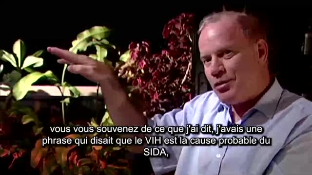 Dr Kary Mullis - Pourquoi j'ai commencé à remettre en question le VIH