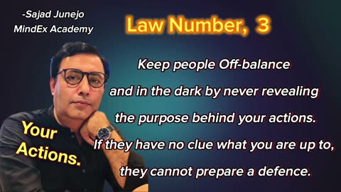 48 Laws of Power, Law #03