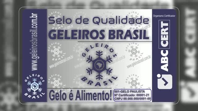 #024-LANÇAMENTO DO SELO DE QUALIDADE GELEIROS® BRASIL-CERTIFICAÇÃO P/ FÁBRICAS DE GELO