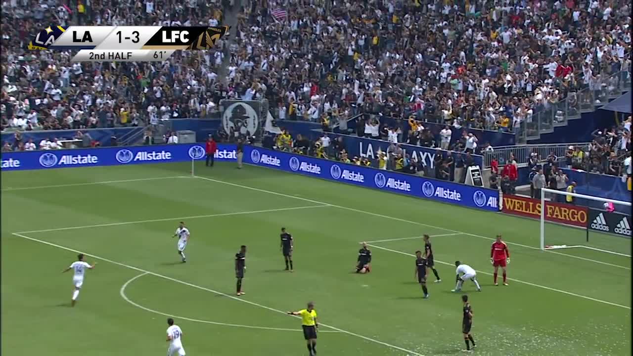 LA Galaxy 4-3 LAFC | Zlatan's Debut Sparks Incredible Comeback | MLS Classics Highlights