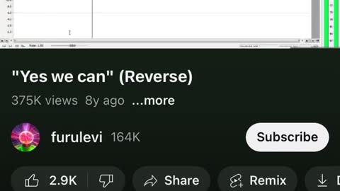 Obama campaign slogan “yes we can” in reverse speech