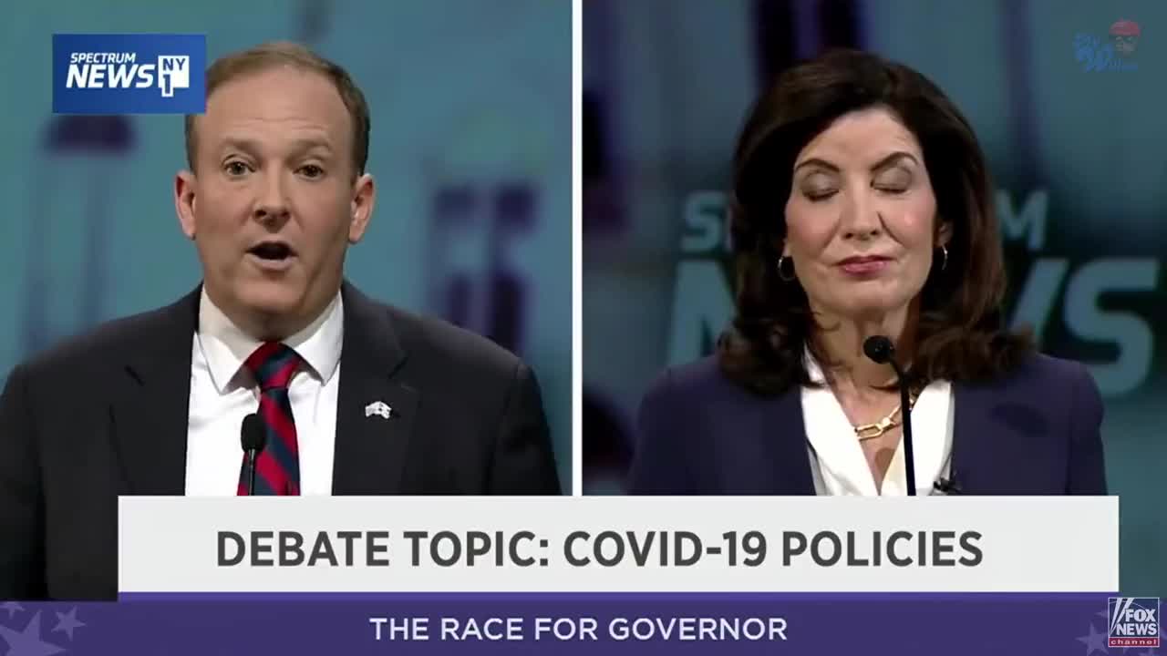 Kathy Hochul SUPERCUT You Must See Before Voting, Lee Zeldin's Response Tells You Everything