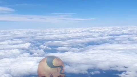 Footage from a Ukrainian Fighter Pilot