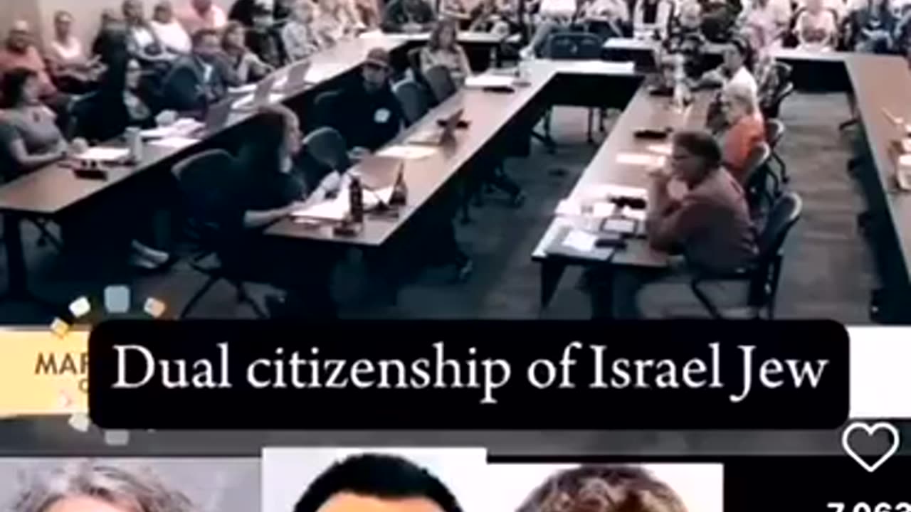 CDC Administration during COVID PLANdemic ALL have DUAL CITIZENSHIP w/Israel