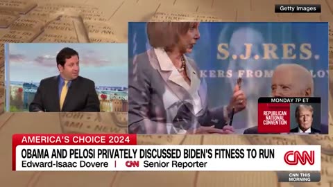 Exclusive: Obama, Pelosi privately expressed concerns over Biden | CNN