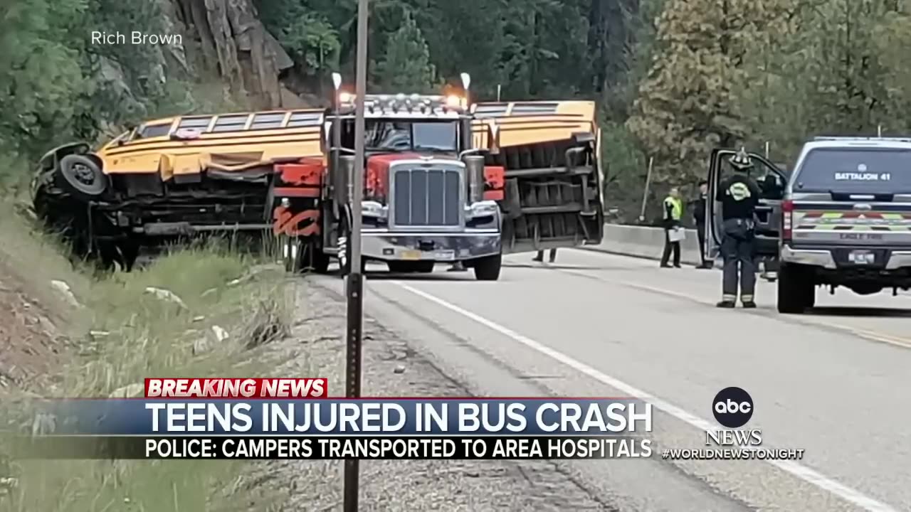 Terrifying crash on Idaho highway | WNT