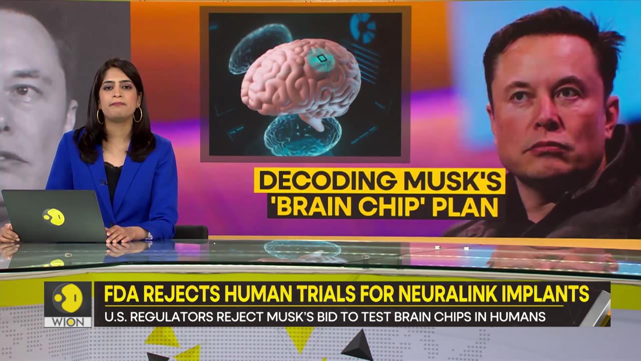 Gravitas- FDA rejects human trials for Neuralink implants