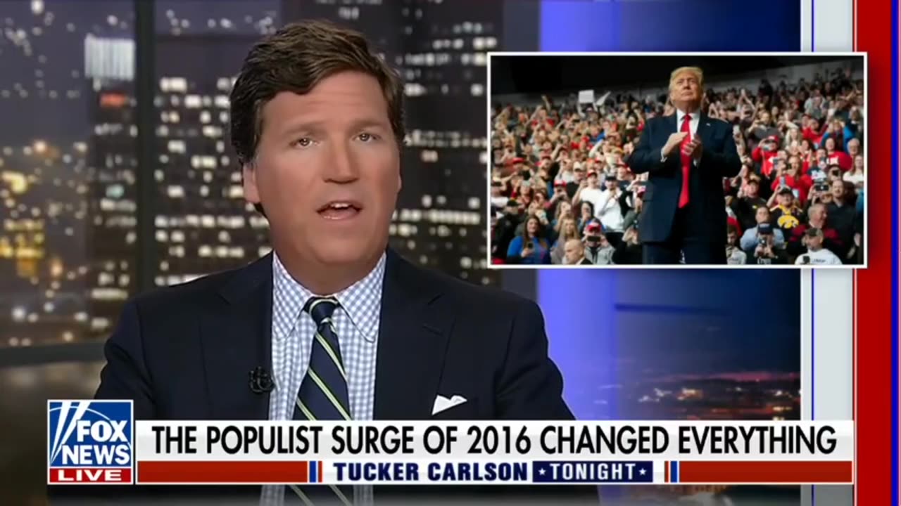 Mocking The Democrat Party Is Now A Crime: Tucker