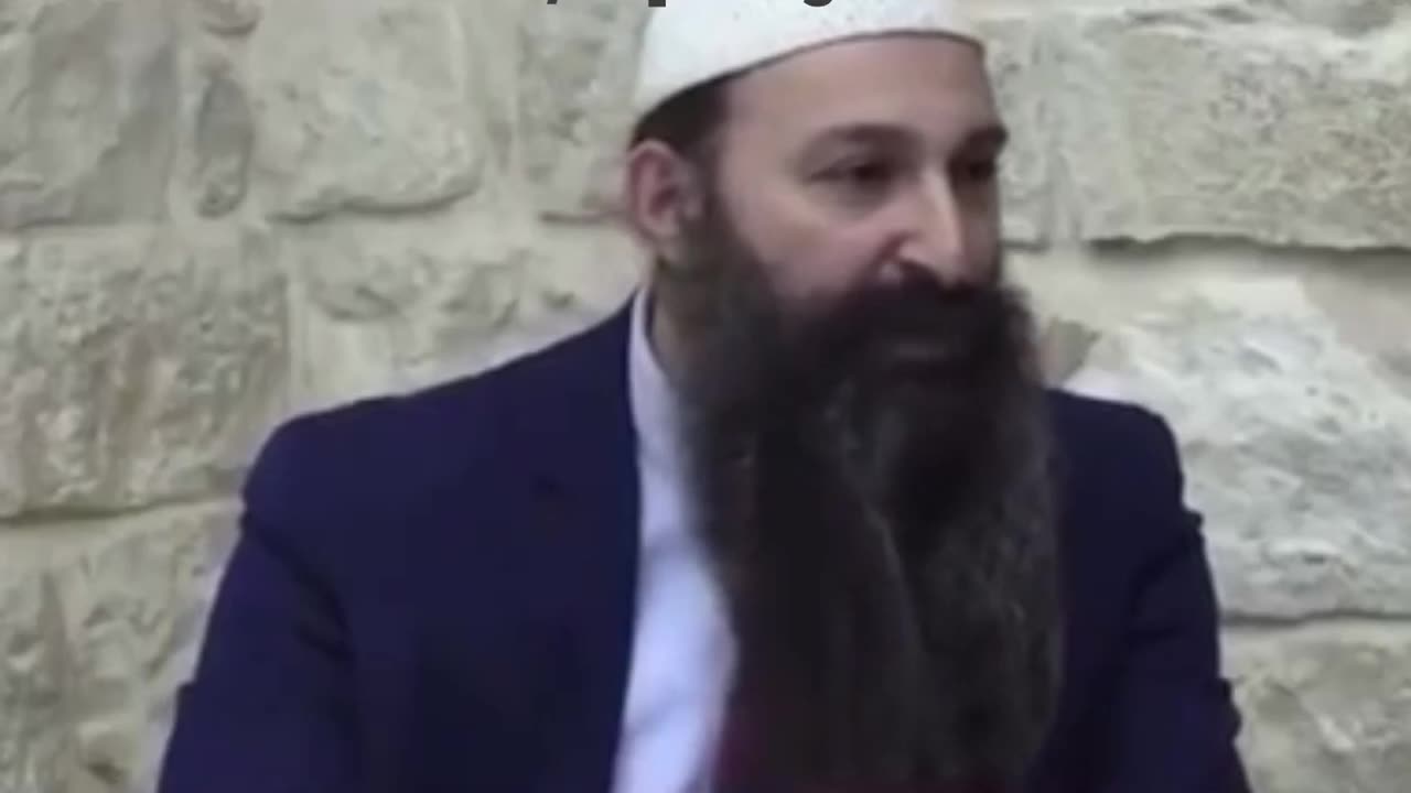 Rabbi speaks...