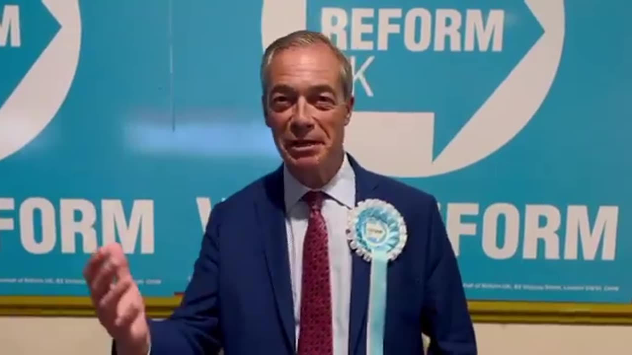 Nigel Farage: The revolt against the establishment is underway!