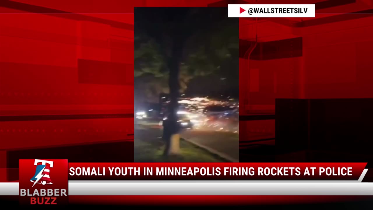 Somali Youth in Minneapolis Firing Rockets At Police