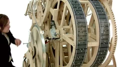 Wintergatan - Marble Machine (music instrument using 2000 marbles)