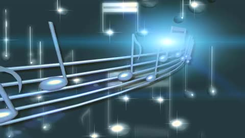 Musical Background vintage - Motion Graphics, Animated Background, Copyright Free