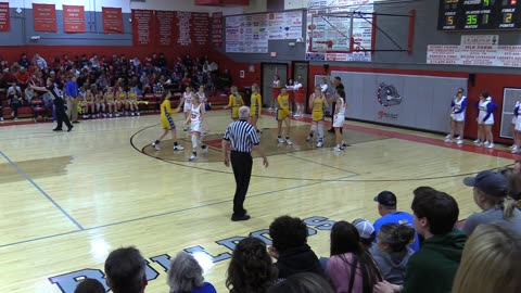 Clarkrange Highschool Girls Basketball 1/27/23