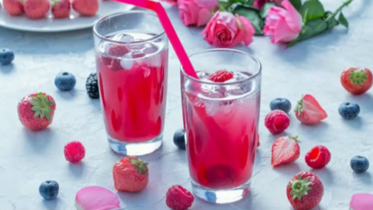 Embark on a Flavor Adventure with Lychee Rose Lemonade!